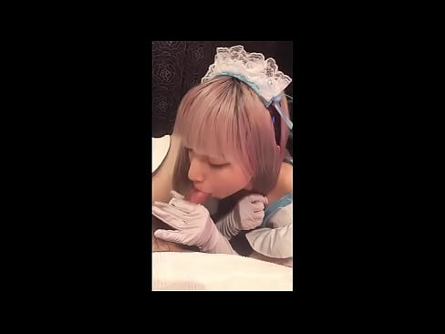❤️ Жапон пұты [майука], француз қызметшісі костюмі, 1-бөлім, минет және лосьонмен жұлқылау Порно бізде kk.myteporn.ru