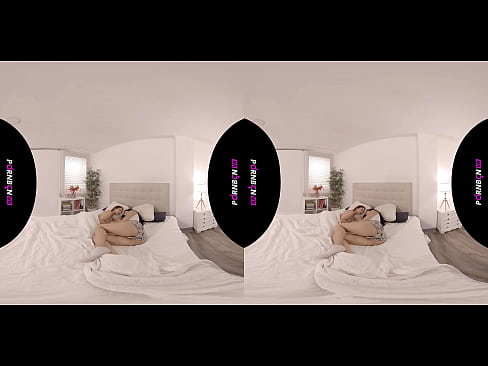 ❤️ PORNBCN VR Екі жас лесбиянка 4K 180 3D виртуалды шындықта оянуда. Женева Беллуччи Катрина Морено Порно бізде kk.myteporn.ru
